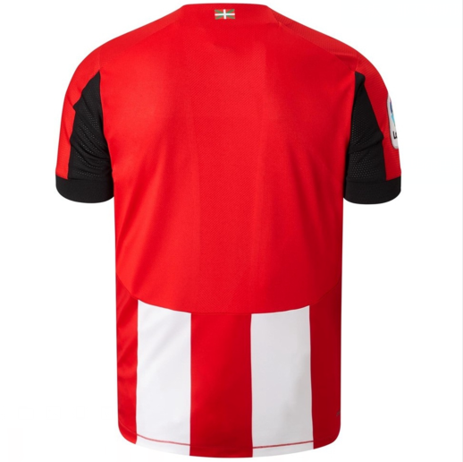 Athletic Bilbao Home 2019-20 Red Soccer Jersey Shirt - Click Image to Close